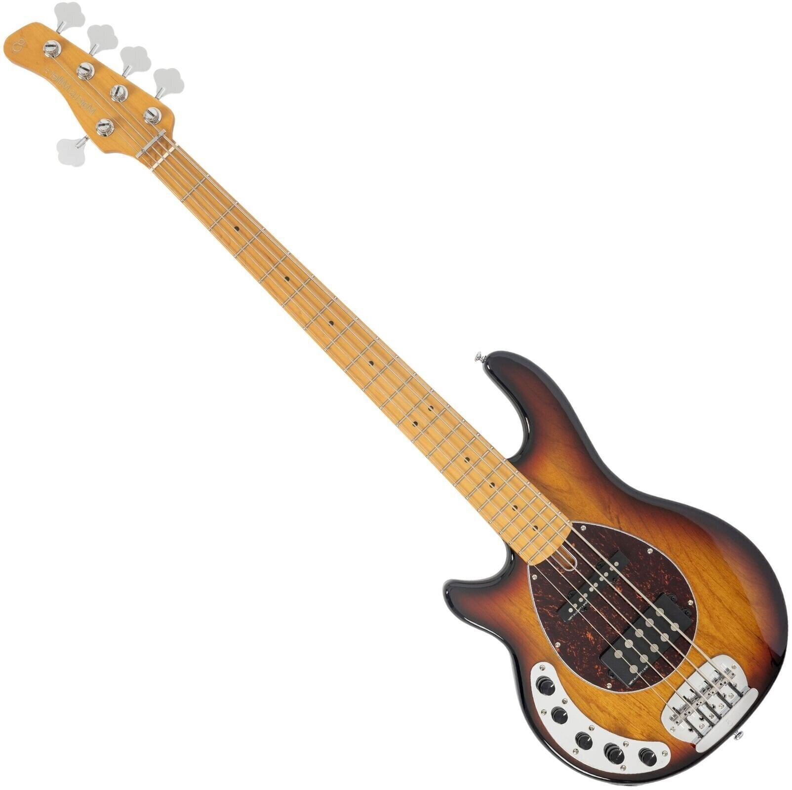 5-strengs bassgitar Sire Marcus Miller Z7-5 LH 3-Tone Sunburst