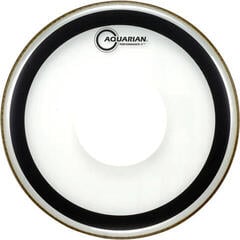 Drum Head Aquarian PFPD10 Performance II Clear with Power Dot 10" Drum Head