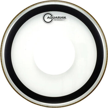 Drum Head Aquarian PFPD18 Performance II Clear with Power Dot 18" Drum Head - 1