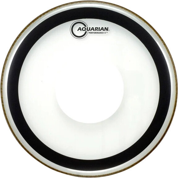 Drumvel Aquarian PFPD26 Performance II Clear with Power Dot 26" Drumvel
