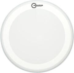 Opna za bubanj Aquarian TCSKII20 Super Kick 2 Texture Coated White 20" Opna za bubanj