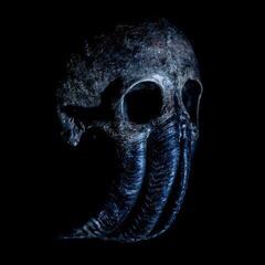 LP ploča Absent In Body - Plague God (Limited Edition) (Blood Red With Cyan Blue Coloured) (LP)