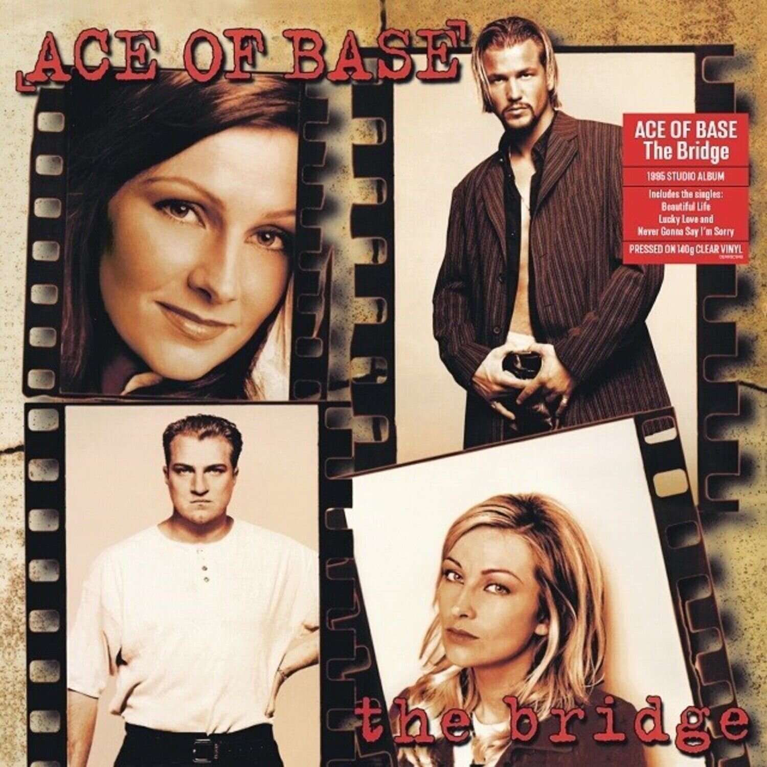 LP ploča Ace Of Base - The Bridge (Reissue) (Clear Coloured) (LP)