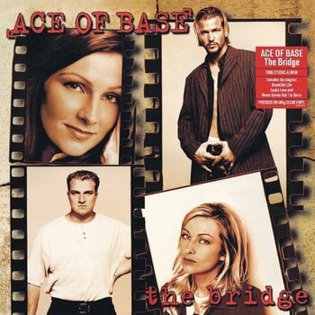 LP ploča Ace Of Base - The Bridge (Reissue) (Clear Coloured) (LP) - 1