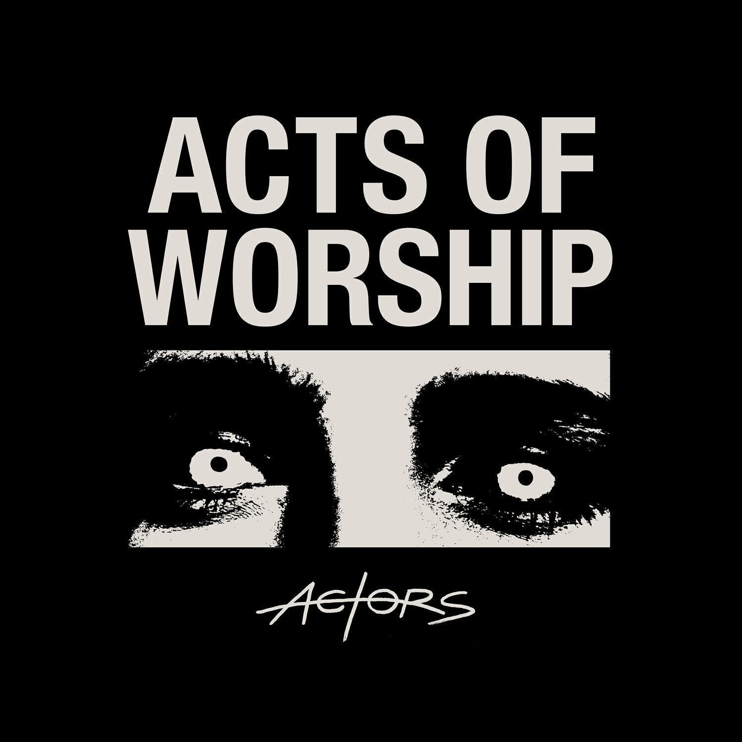Disc de vinil Actors - Acts Of Worship (LP)