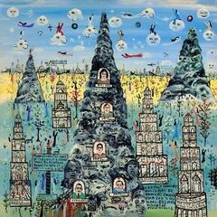 Schallplatte Adam Again - In A New World Of Time (Blue Sky Coloured) (Limited Edition) (Remastered) (LP)