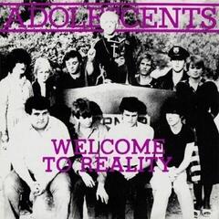 Disc de vinil The Adolescents - Welcome To Reality (Limited Edition) (Coloured) (10" Vinyl)