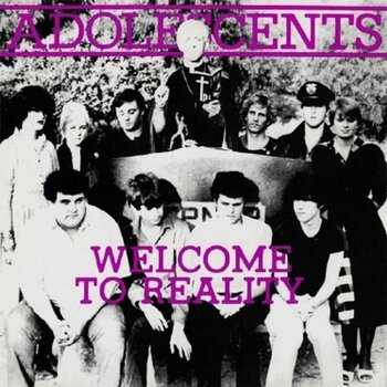 LP ploča The Adolescents - Welcome To Reality (Limited Edition) (Coloured) (10" Vinyl) - 1