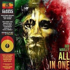Vinylplate Bob Marley All In One (Limited Edition) (Red & Yellow Coloured) (2 LP)