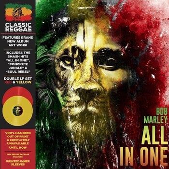 LP ploča Bob Marley - All In One (Limited Edition) (Red & Yellow Coloured) (2 LP) - 1
