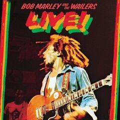 Disc de vinil Bob Marley & The Wailers - Live! (Reissue) (Limited Edition) (LP)