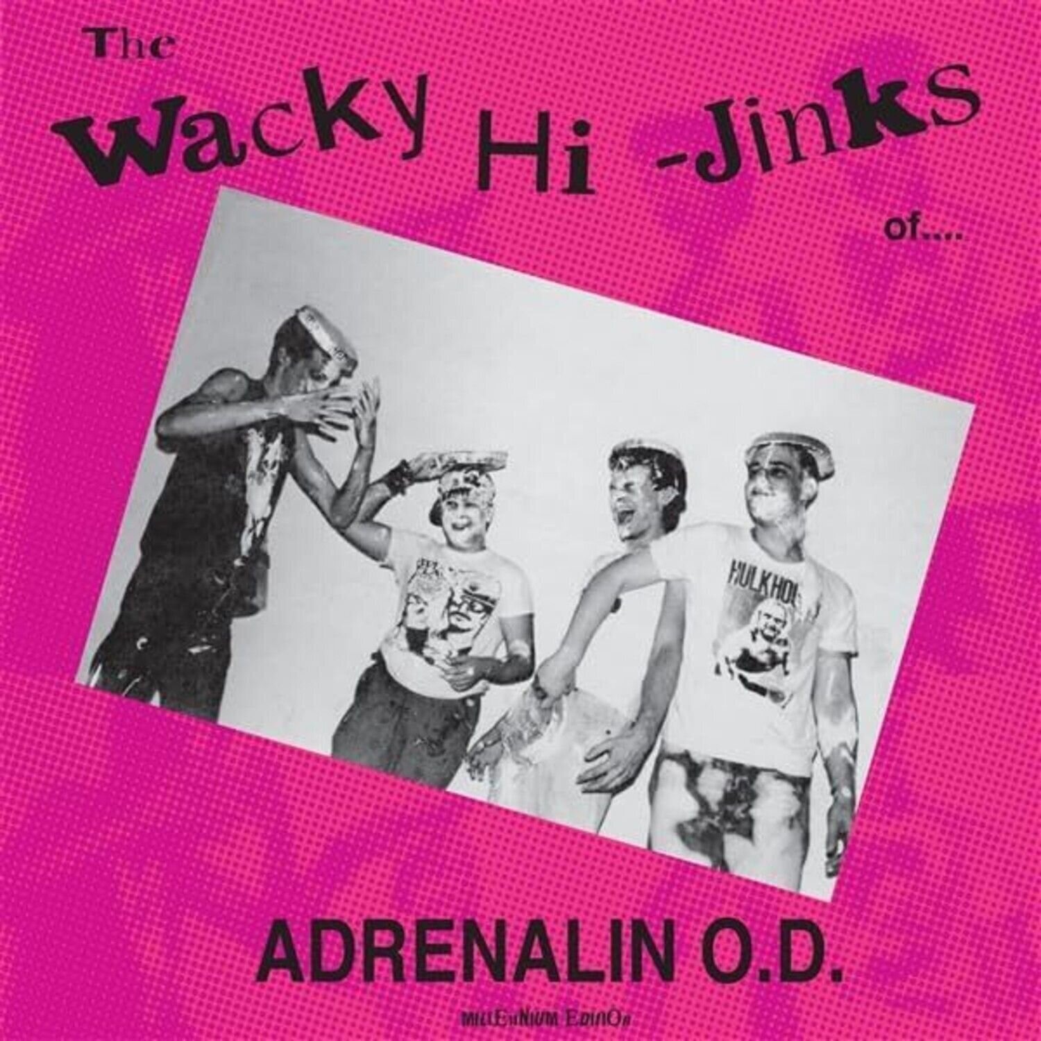 LP ploča Adrenalin O.D. - The Wacky Hi-Jinks of Adrenalin O.D. - Millenium Edition (LP)