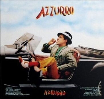 LP ploča Adriano Celentano - Azzurro / Una Carezza In Un Pugno (Remastered) (180 g) (LP) - 1
