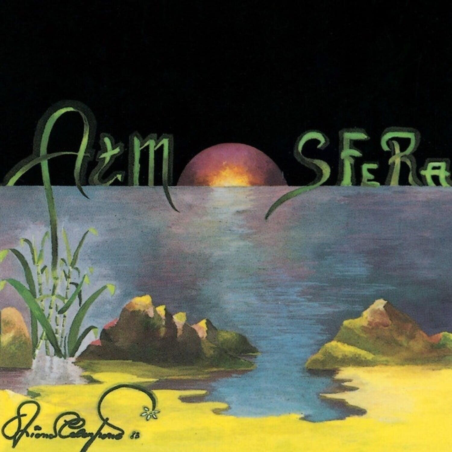 LP ploča Adriano Celentano - Atmosfera (Reissue) (180 g) (LP)