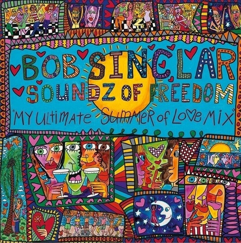 LP ploča Bob Sinclar - Soundz Of Freedom "My Ultimate Summer Of Love Mix" (2 LP)