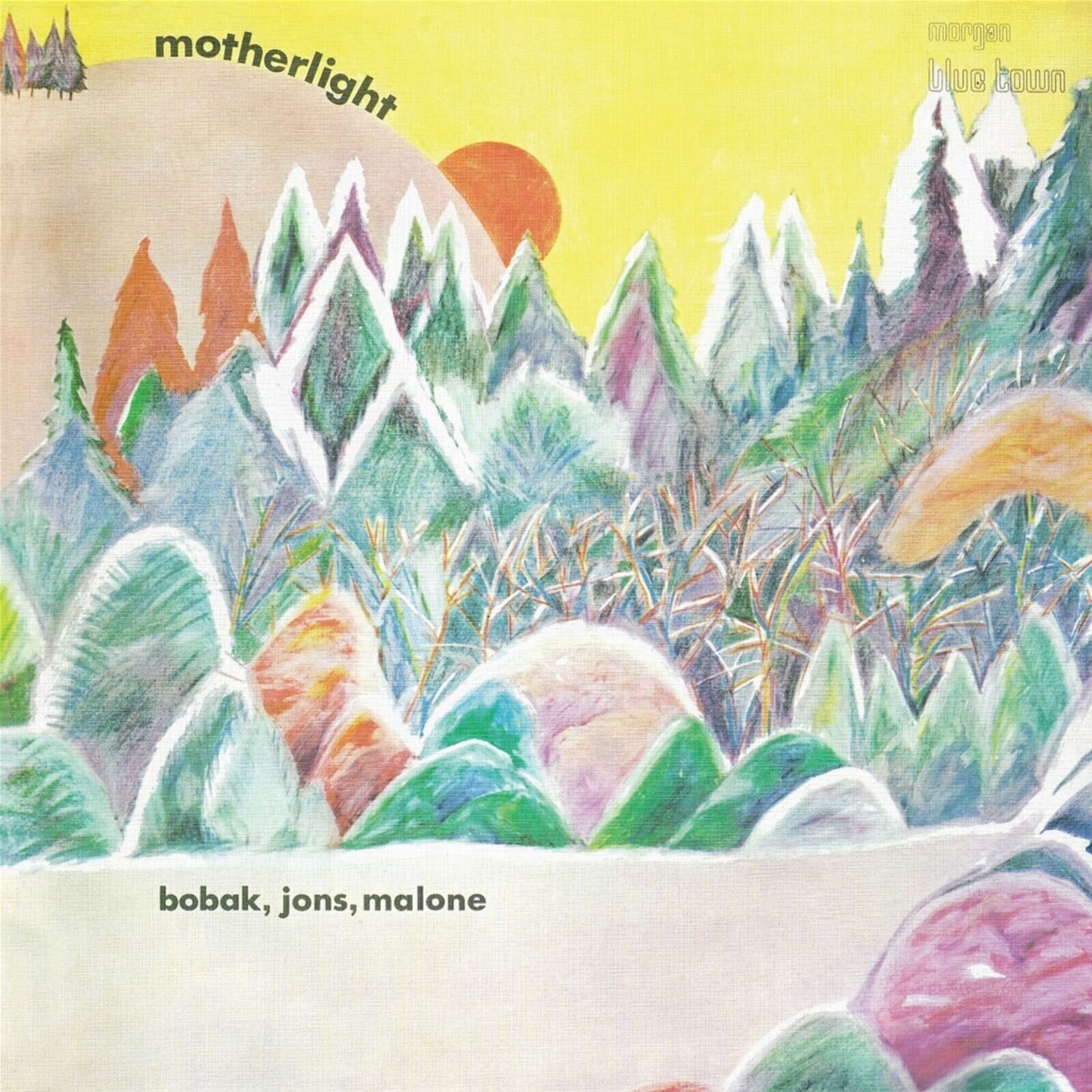 LP ploča Bobak / Jons / Malone - Motherlight (Reissue) (Limited Edition) (Purple Transparent Coloured) (180 g) (LP)
