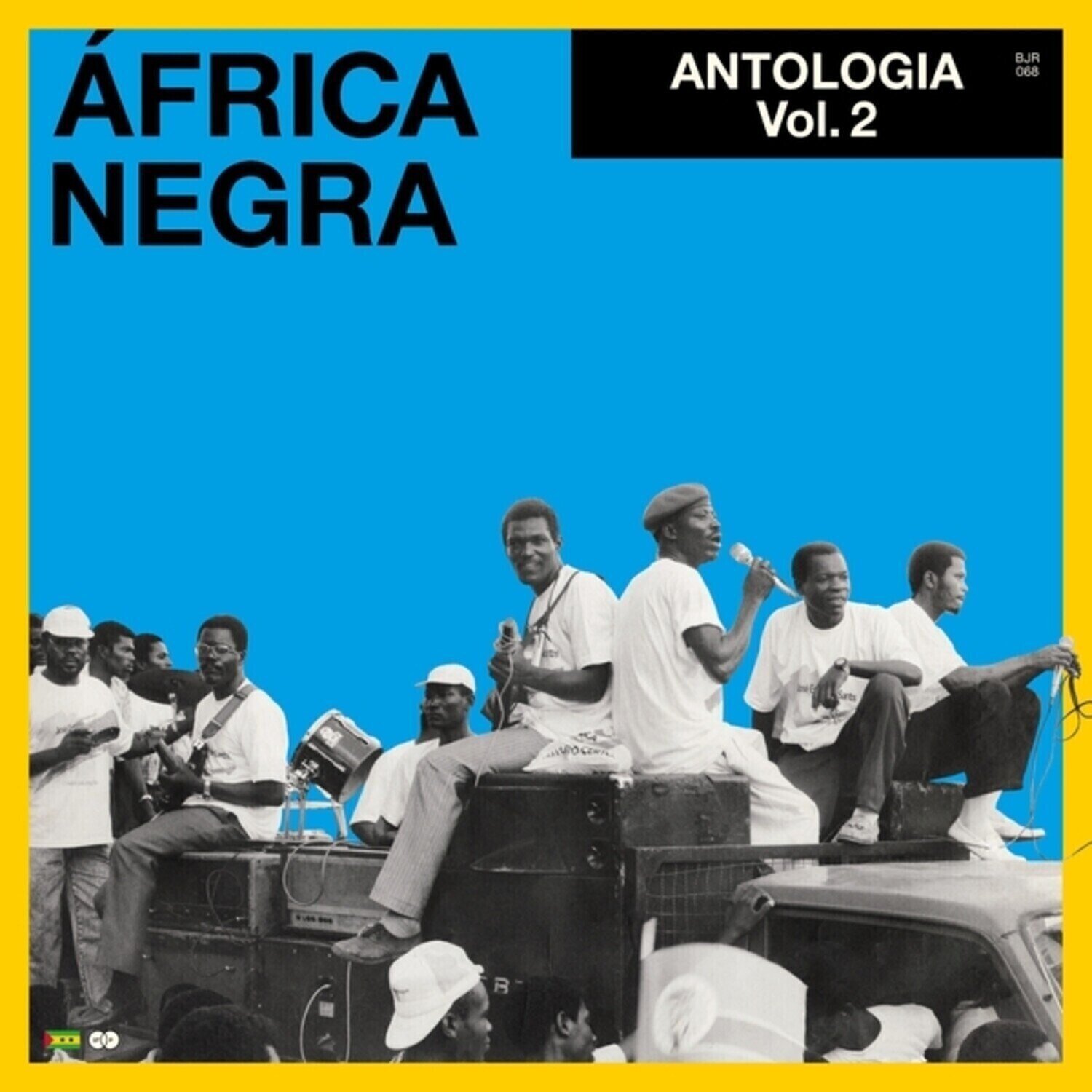 LP ploča Africa Negra - Antologia, Vol. 2 (LP)