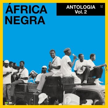 LP ploča Africa Negra - Antologia, Vol. 2 (LP) - 1
