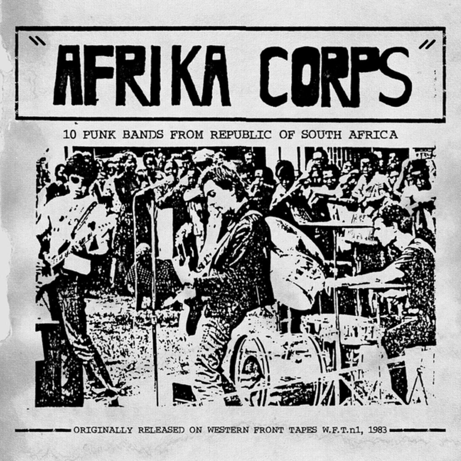 LP ploča Various Artists - Afrika Corps – 10 Punk Bands From Republic Of South Africa (LP)