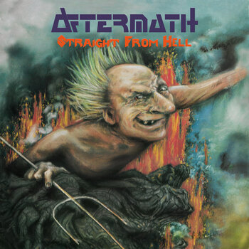 LP ploča Aftermath - Straight From Hell (LP) - 1