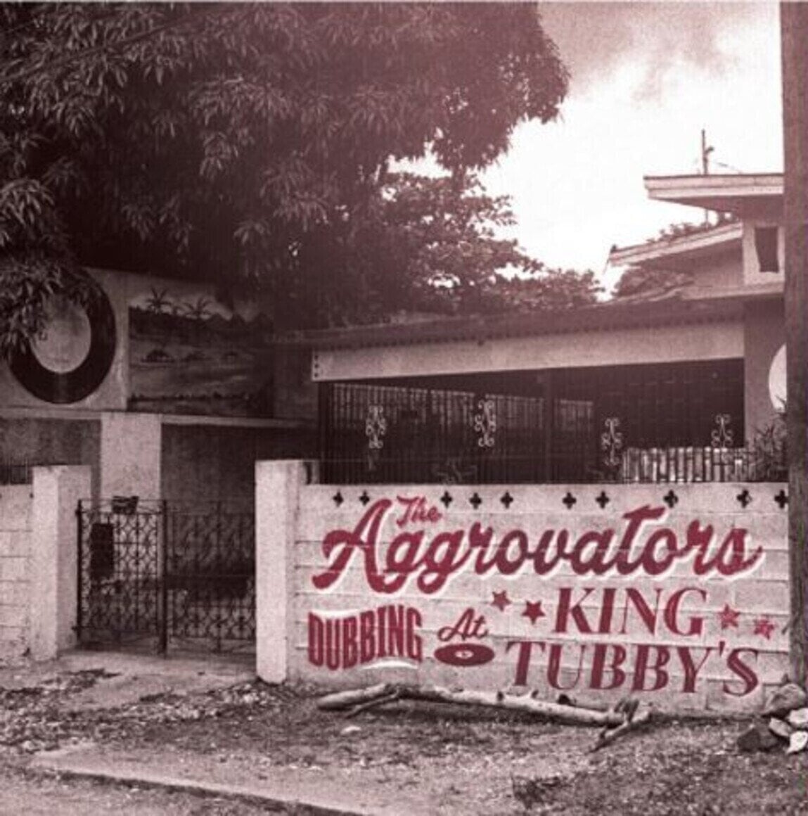 Disc de vinil Aggrovators - Dubbing At King Tubby's Vol. 1 (Red Coloured) (2 LP)