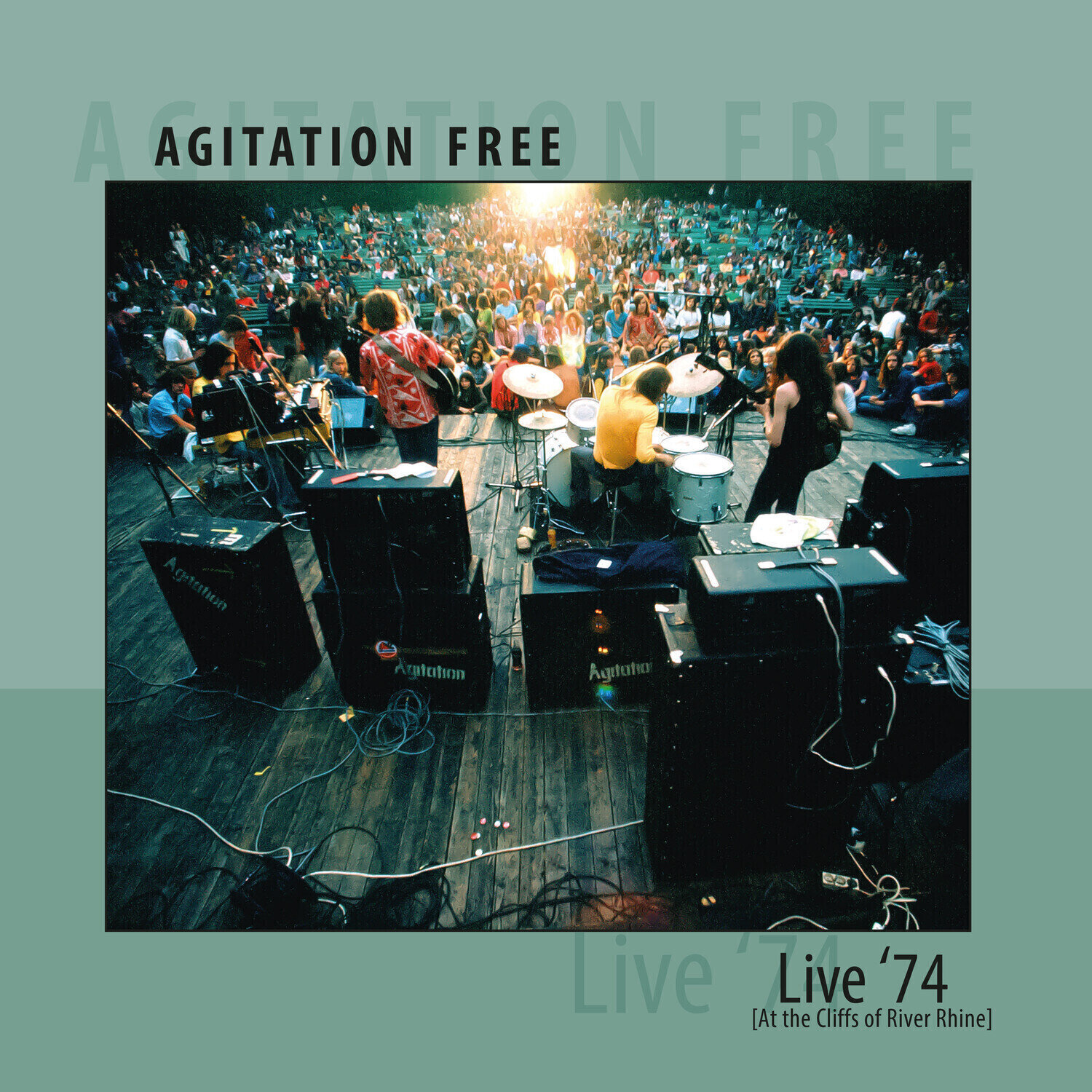 Vinylplade Agitation Free - Live '74 (LP)
