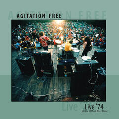 Vinylplade Agitation Free - Live '74 (LP)