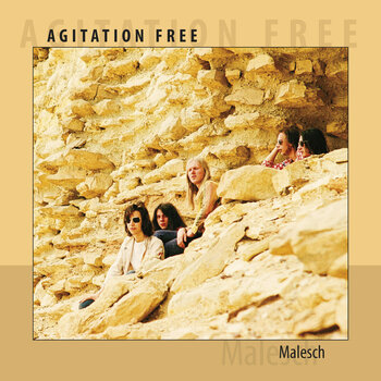 Disc de vinil Agitation Free - Malesch (LP) - 1