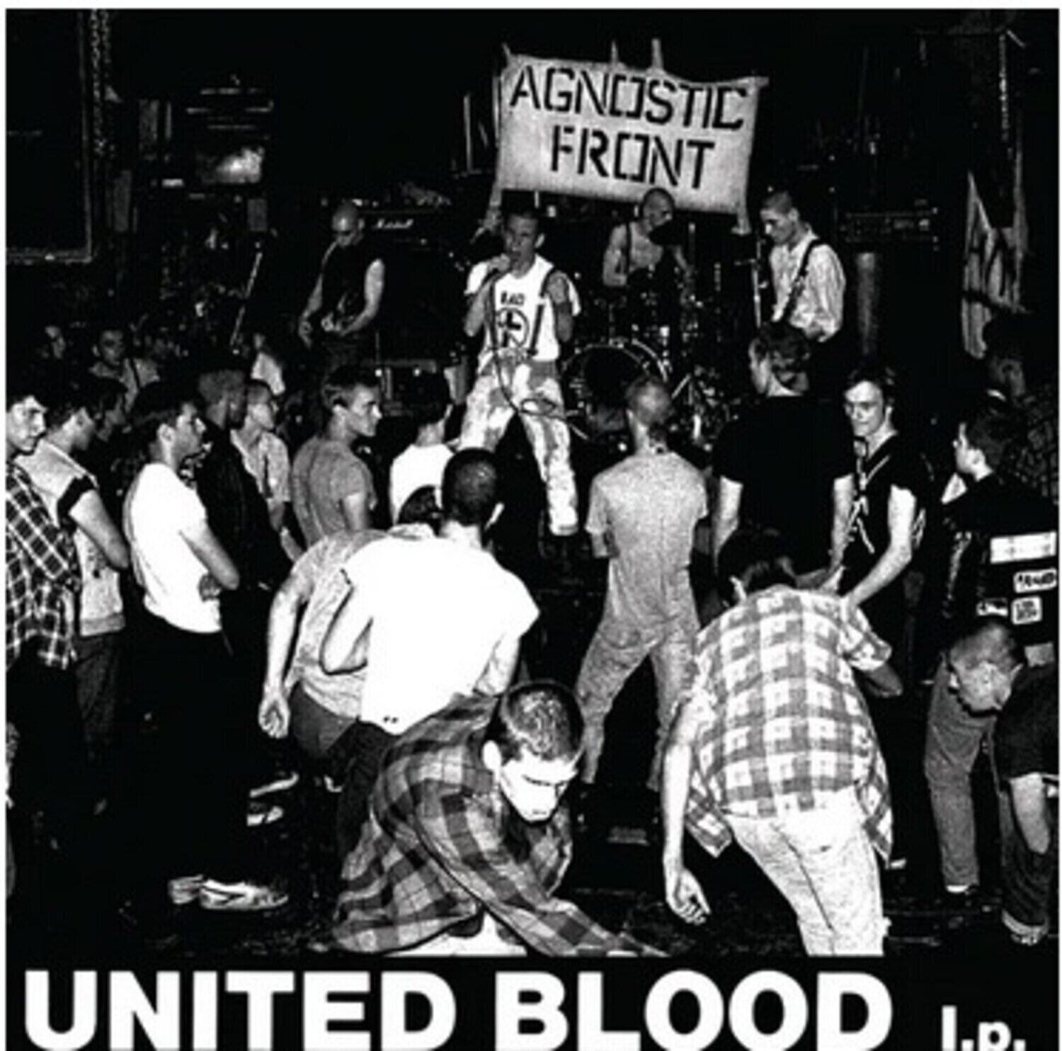 LP plošča Agnostic Front - United Blood (45 RPM) (LP)