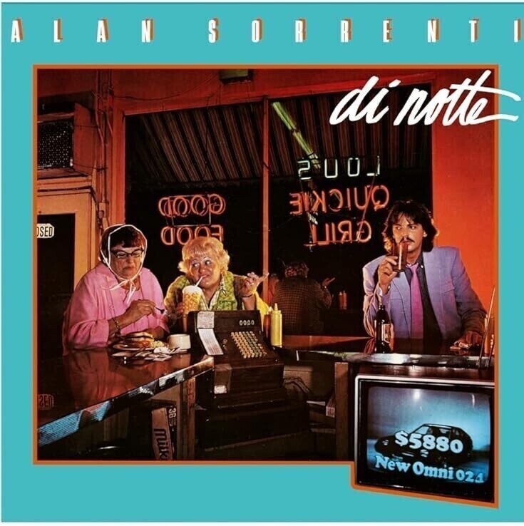 LP ploča Alan Sorrenti - Di Notte (LP)