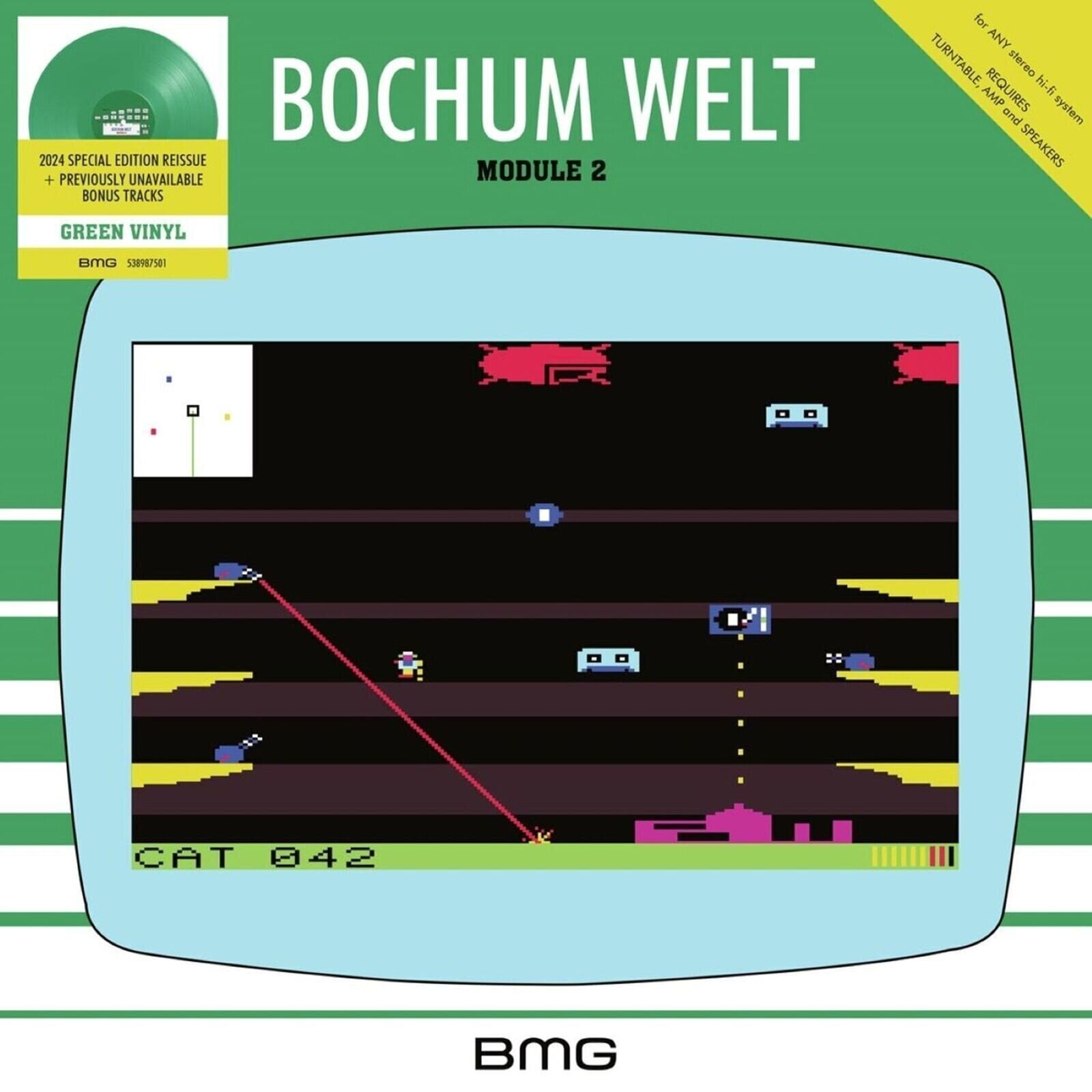 LP deska Bochum Welt - Module 2 (Special Edition) (Green Coloured) (LP)