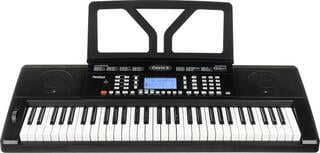 Keyboard mit Touch Response Pianonova Fiesta 5 Keyboard mit Touch Response Black