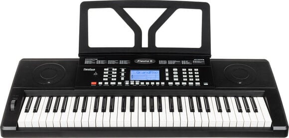 Keyboard with Touch Response Pianonova Fiesta 5 Keyboard with Touch Response Black - 1
