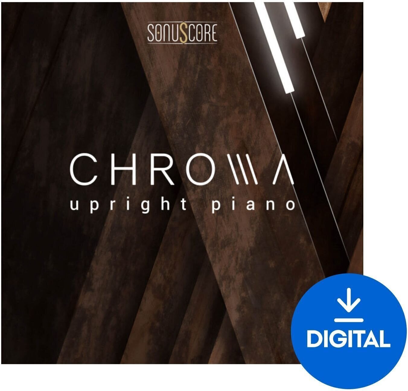 Zvuková knihovna pro sampler Sonuscore Chroma - Upright Piano (Digitální produkt)