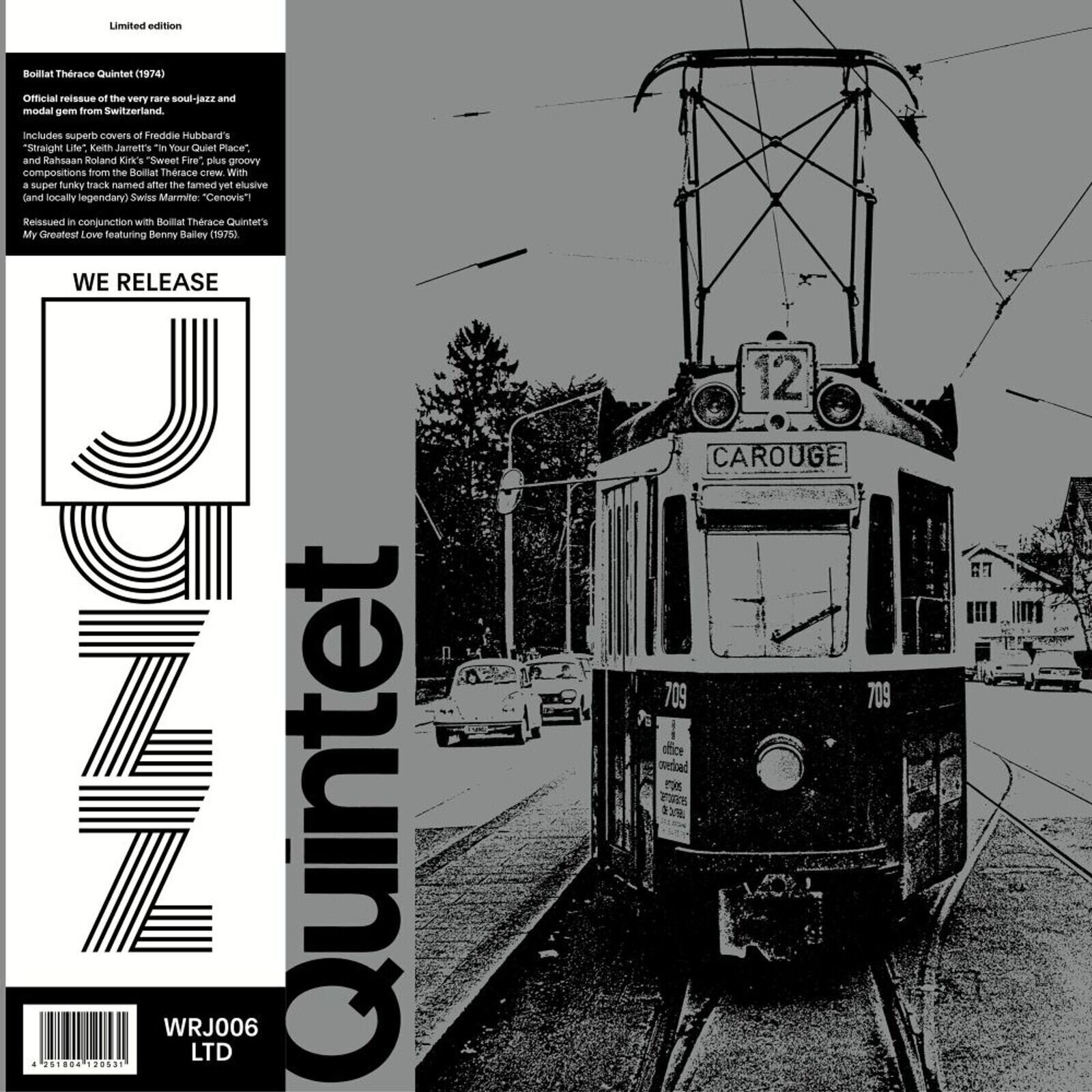 LP ploča Boillat Thérace Quintet - Boillat Thérace Quintet (Reissue) (Limited Edition) (LP)