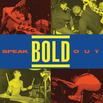 Грамофонна плоча Bold - Speak Out (Reissue) (Remastered) (Anniversary Edition) (Opaque Blue Coloured) (LP) - 1