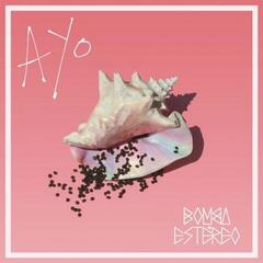 Vinylplate Bomba Estéreo Ayo (Gatefold Sleeve) (White Marbled Coloured) (LP)