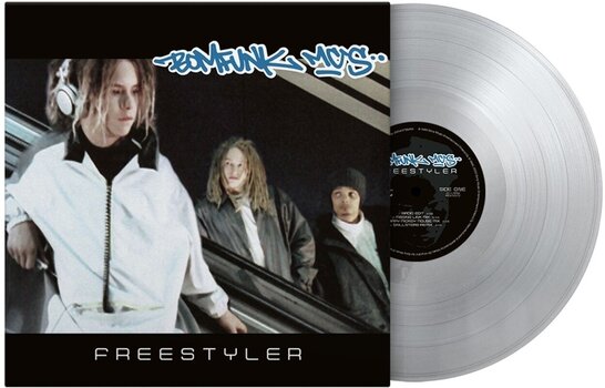 Disc de vinil Bomfunk MC's - Freestyler (Numbered/Limited Edition) (Crystal Clear Coloured) (140 g) (12" SP) - 1