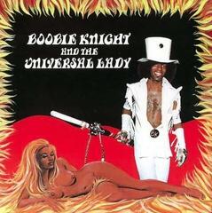 Hanglemez Boobie Knight & The Universal Lady - Earth Creature (Reissue) (Limited Edition) (Red Hot Red Coloured) (LP)