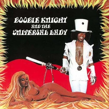 Disc de vinil Boobie Knight & The Universal Lady - Earth Creature (Reissue) (Limited Edition) (Red Hot Red Coloured) (LP) - 1
