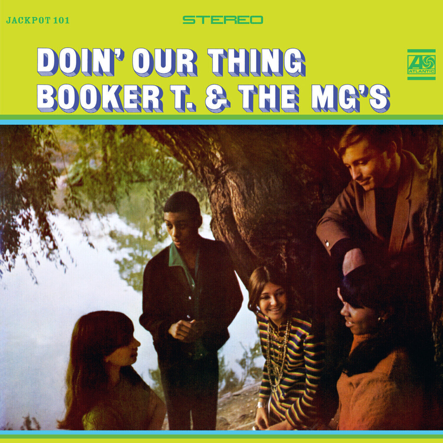 LP ploča Booker T. & The MG's - Doin' Out Thing (Limited Edition) (Sky Blue Coloured) (LP)