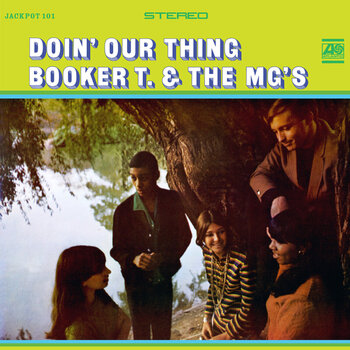 LP ploča Booker T. & The MG's - Doin' Out Thing (Limited Edition) (Sky Blue Coloured) (LP) - 1