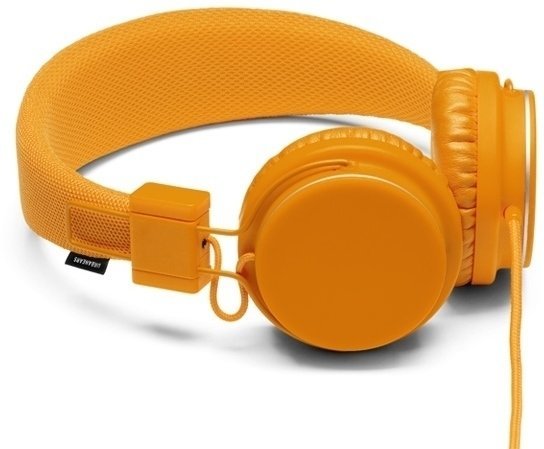 On-ear Headphones UrbanEars Plattan Pumpkin