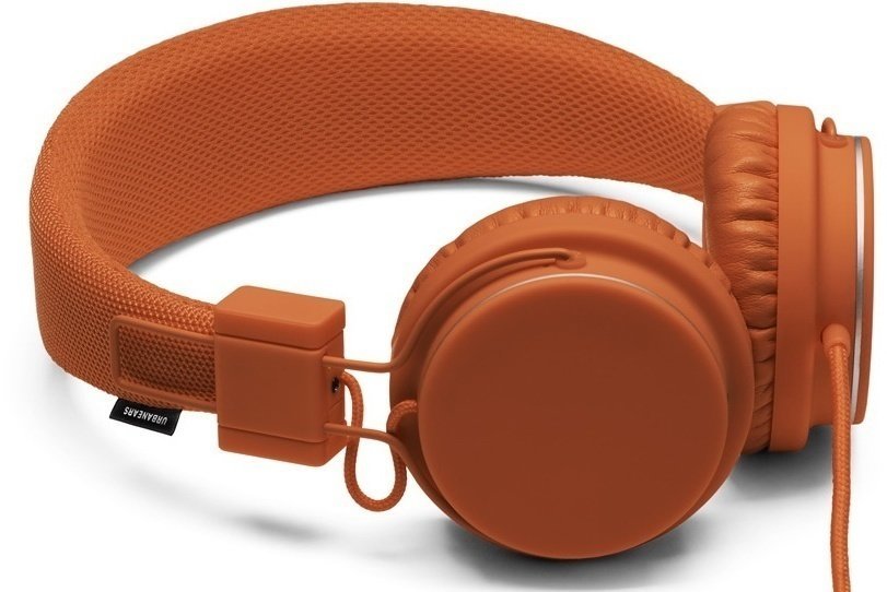 On-ear Headphones UrbanEars Plattan Rust