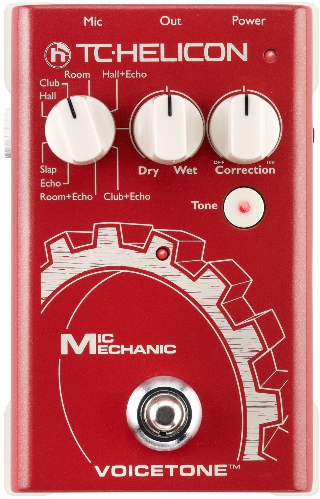 Vocal Effects Processor TC Helicon Mic Mechanic