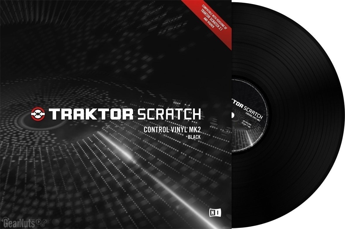 Značka NATIVE Instruments - Native Instruments Traktor Scratch Control Vinyl MK2 Testovacia platňa