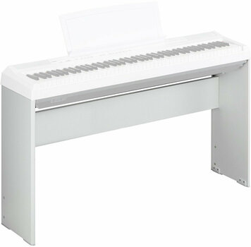 Keyboardstativ i trä Yamaha L85WH - 1