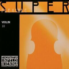 Snaren voor viool Thomastik Superflexible 10 A Violin 4/4 Medium Snaren voor viool