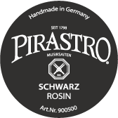 Kolophonium für Streichinstrumente Pirastro Schwarz Kolophonium für Streichinstrumente - 1