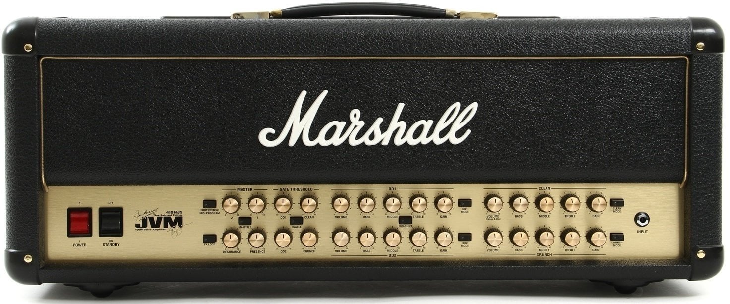 Amplificador a válvulas Marshall JVM410HJS